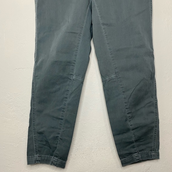 Prana Green Womens Pants - 4 - Picture 5 of 7